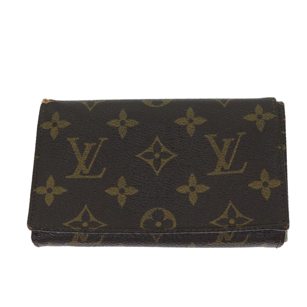 LOUIS VUITTON Monogram Portefeuille Tresol Wallet M61736 LV 70689