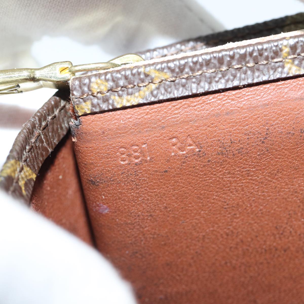 LOUIS VUITTON Monogram Portefeuille Tresol Wallet M61736 LV 70689