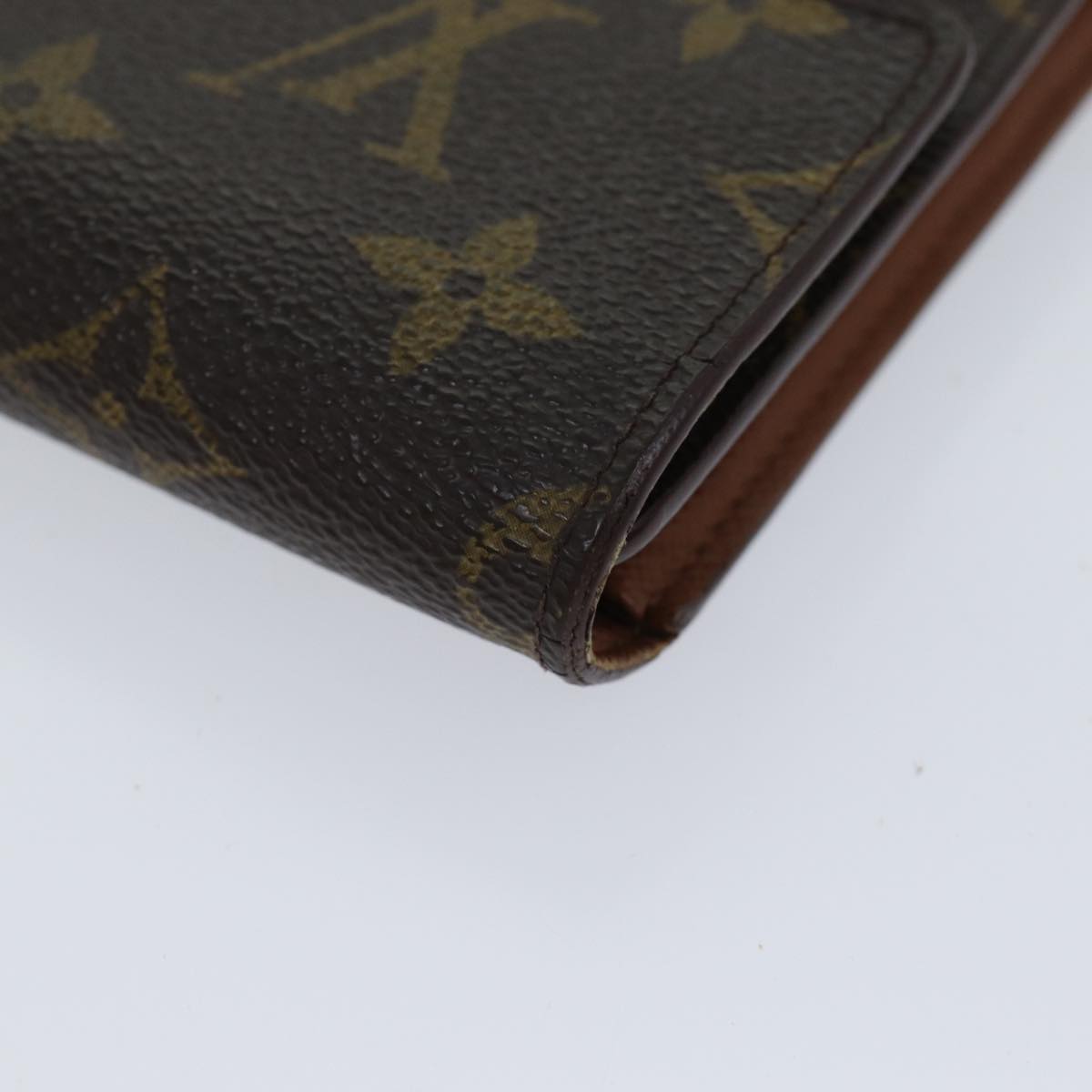 LOUIS VUITTON Monogram Porte Tresor Etui Papie Wallet M61202 LV 70690