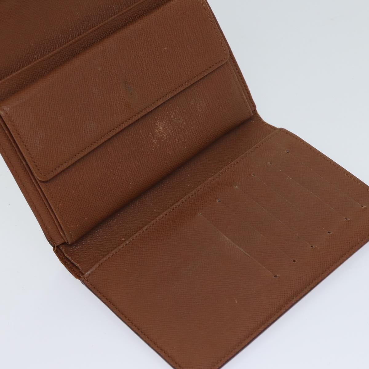 LOUIS VUITTON Monogram Porte Tresor Etui Papie Wallet M61202 LV 70690