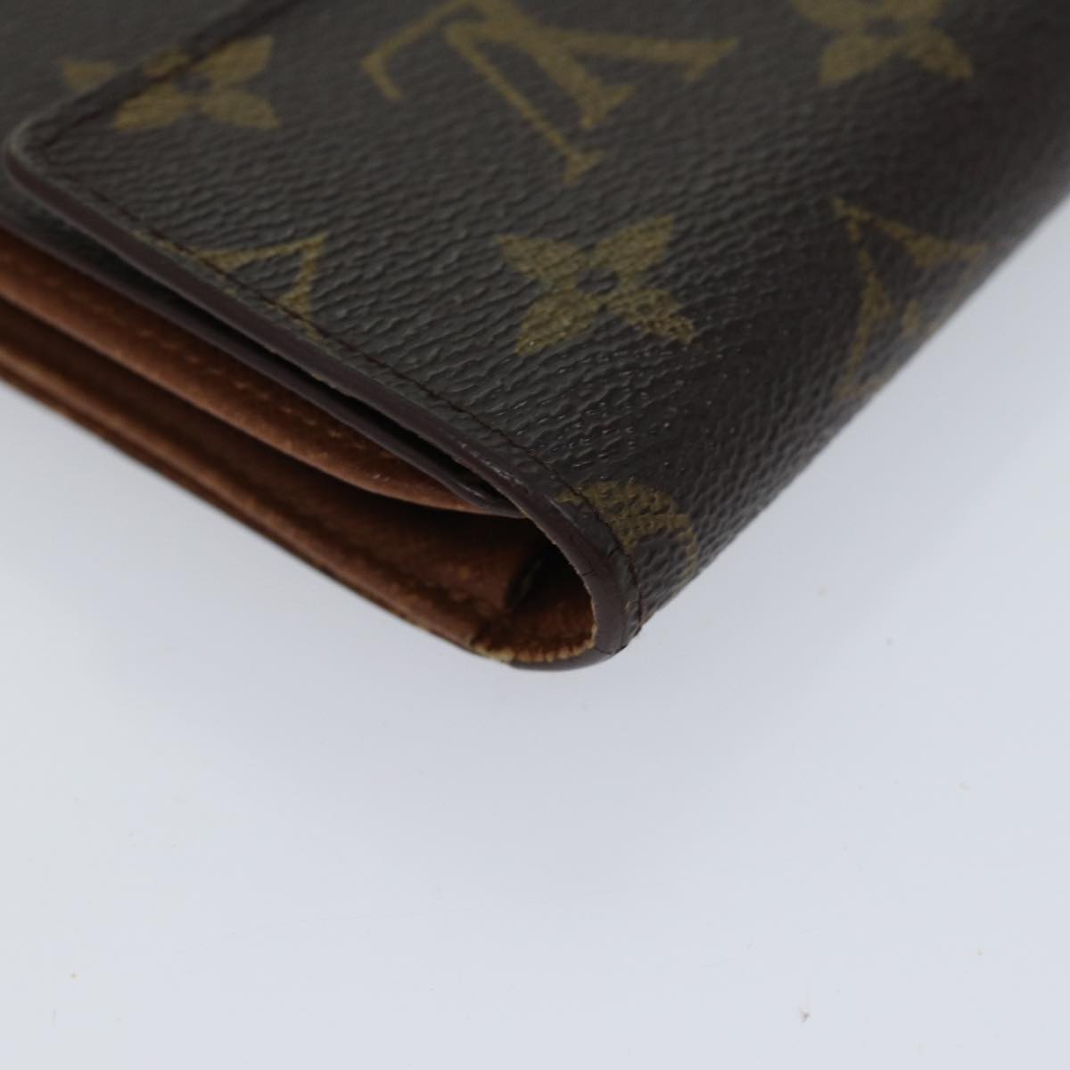 LOUIS VUITTON Monogram Porte Tresor Etui Papie Wallet M61202 LV 70690