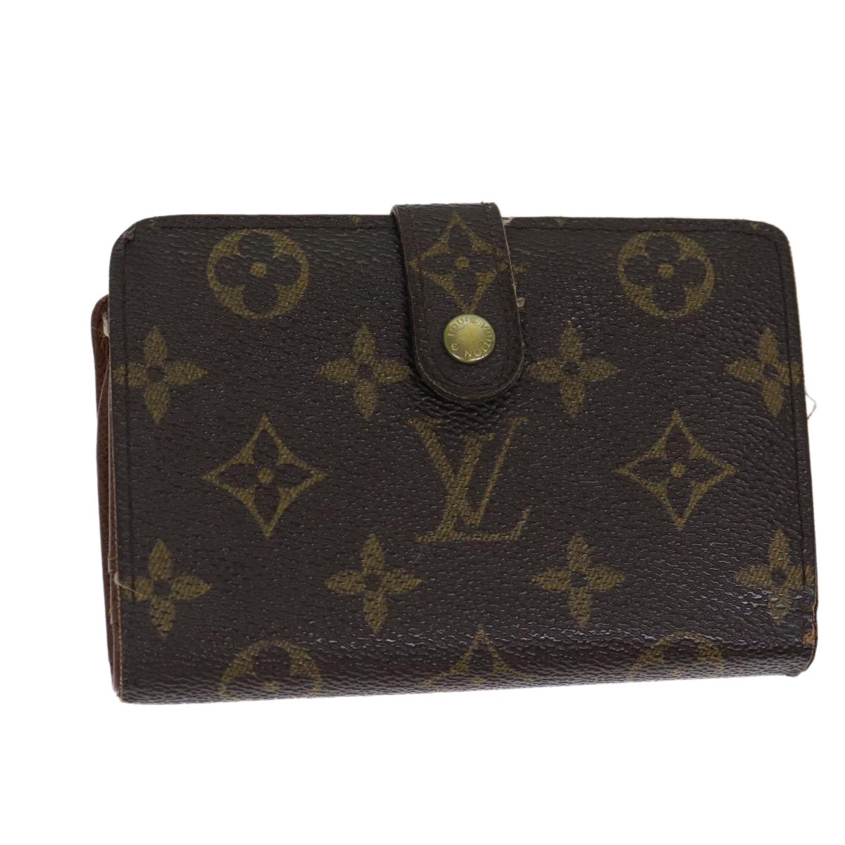 LOUIS VUITTON Monogram Porte Monnaie Billets Viennois Wallet M61663 70691