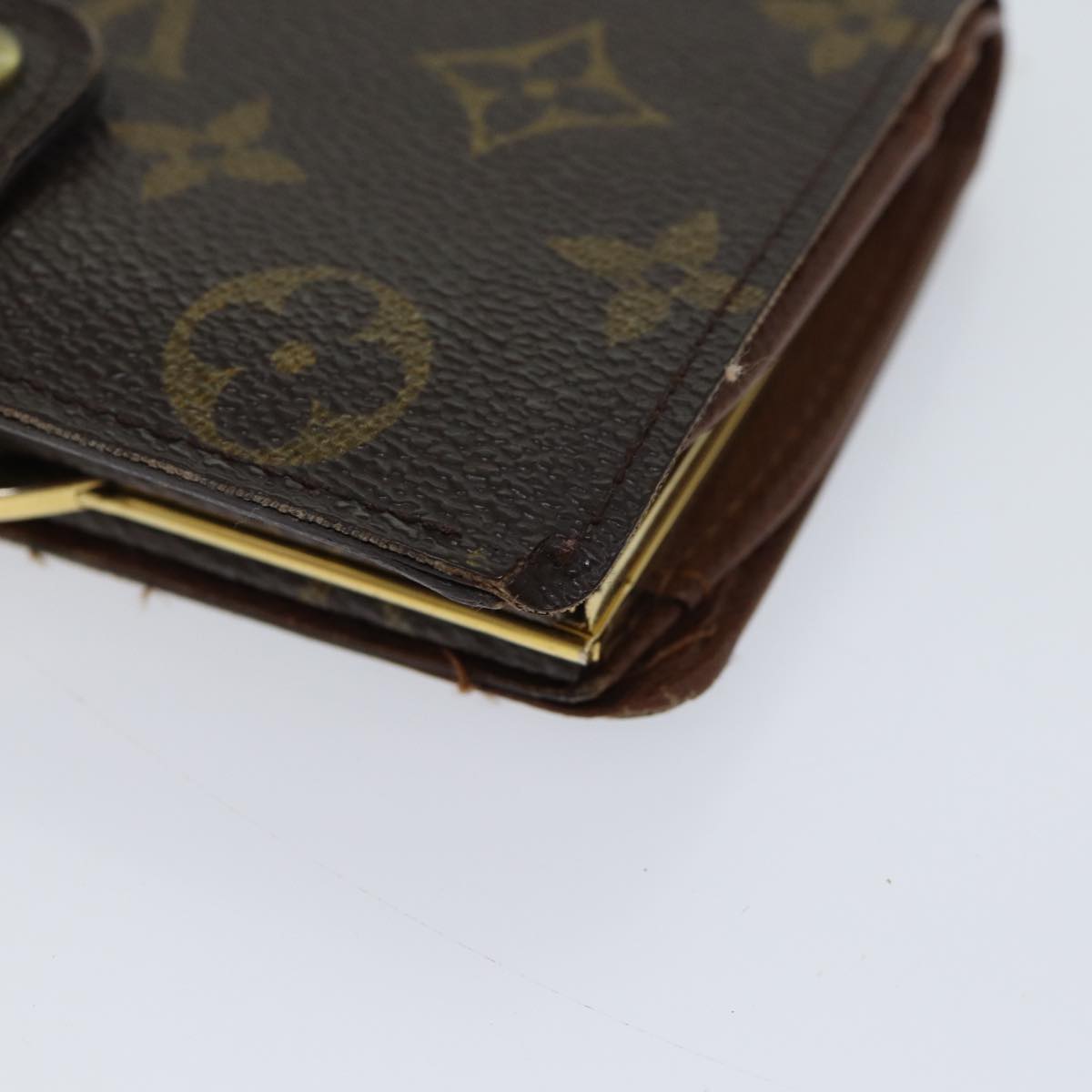 LOUIS VUITTON Monogram Porte Monnaie Billets Viennois Wallet M61663 70691