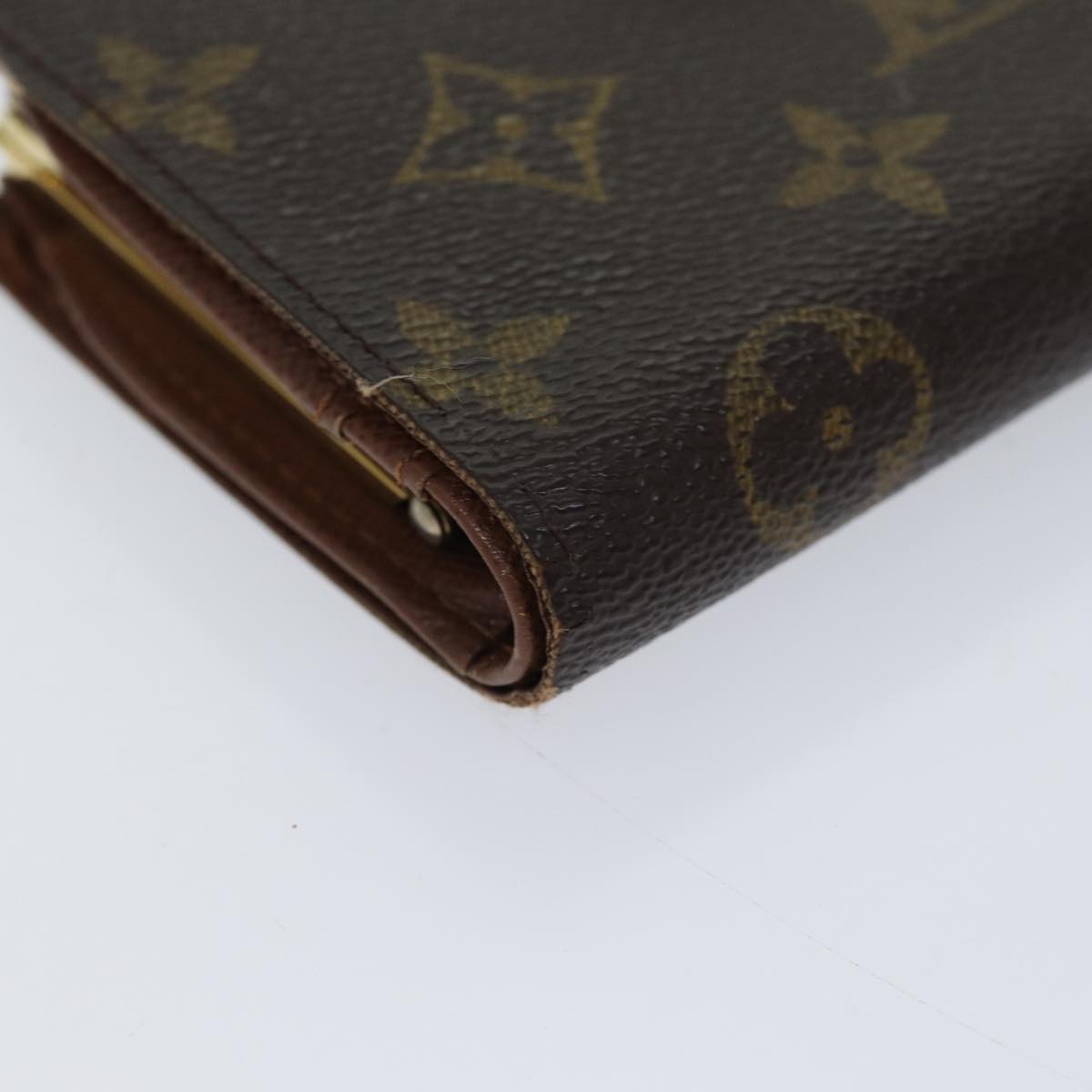 LOUIS VUITTON Monogram Porte Monnaie Billets Viennois Wallet M61663 70691
