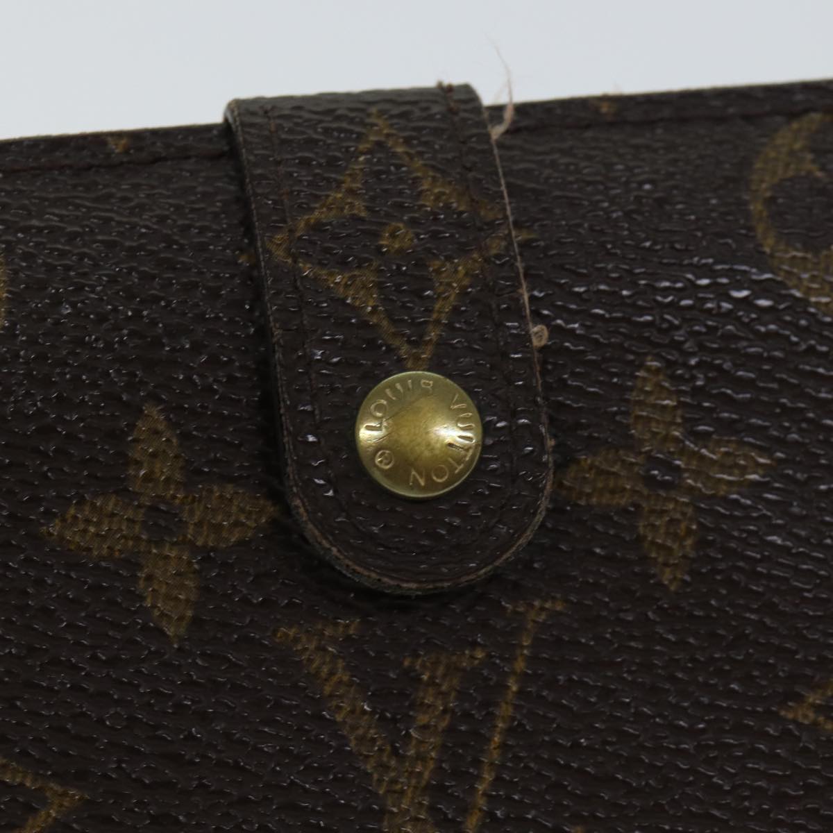 LOUIS VUITTON Monogram Porte Monnaie Billets Viennois Wallet M61663 70691