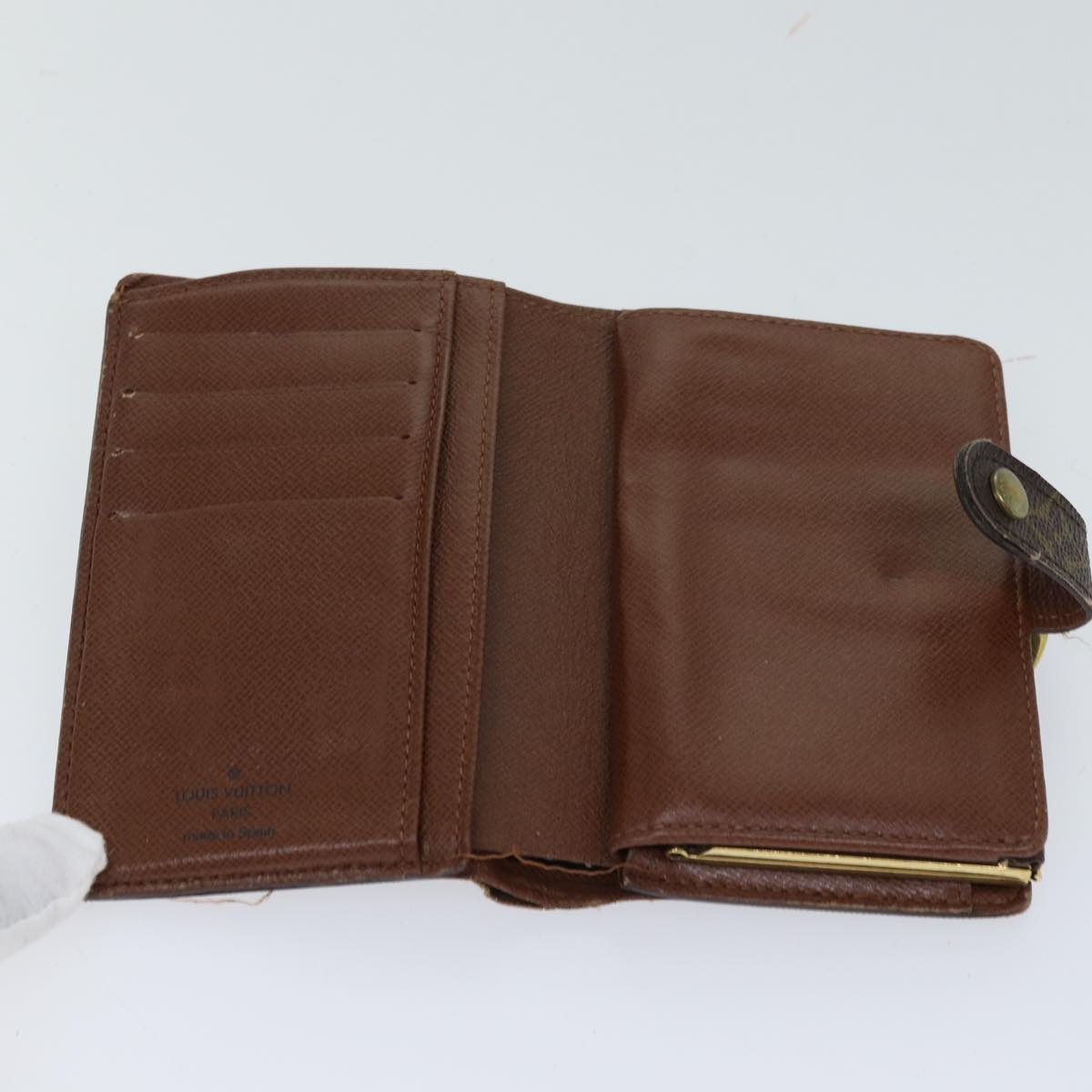 LOUIS VUITTON Monogram Porte Monnaie Billets Viennois Wallet M61663 70691