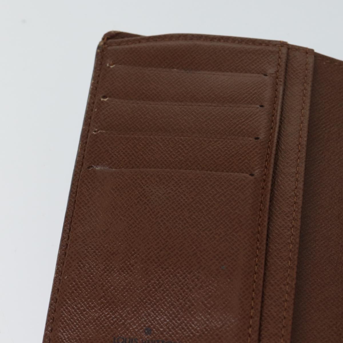 LOUIS VUITTON Monogram Porte Monnaie Billets Viennois Wallet M61663 70691