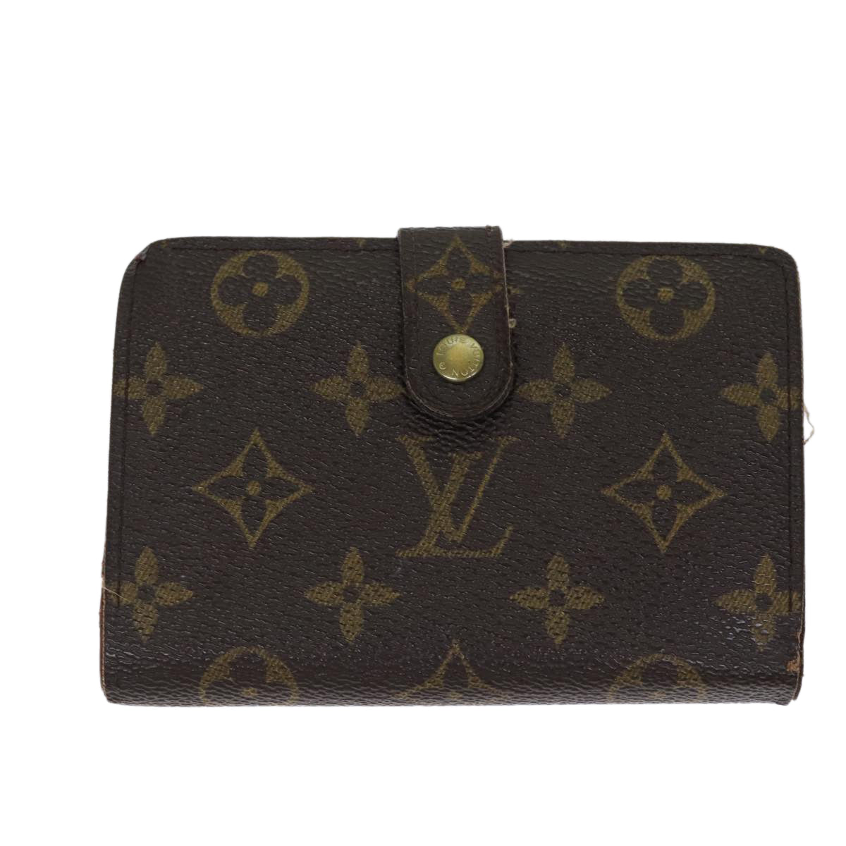 LOUIS VUITTON Monogram Porte Monnaie Billets Viennois Wallet M61663 70691