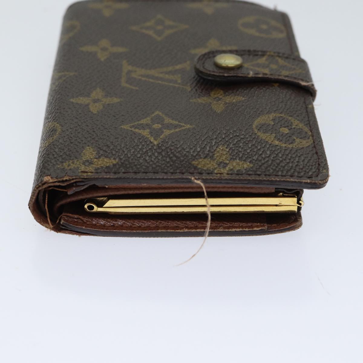 LOUIS VUITTON Monogram Porte Monnaie Billets Viennois Wallet M61663 70691