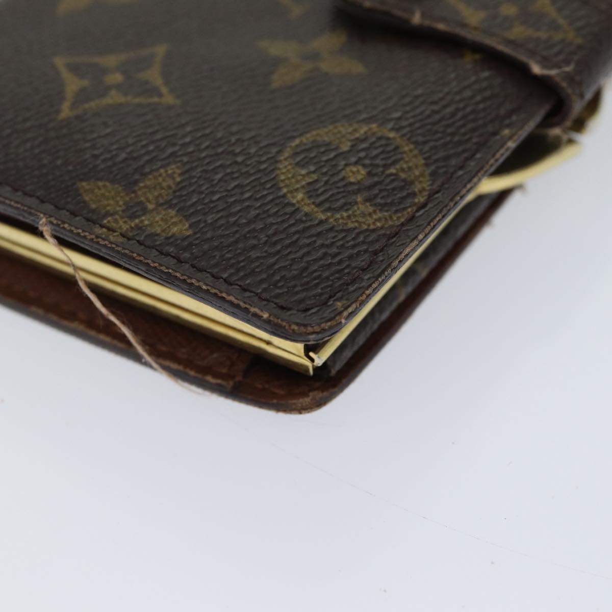 LOUIS VUITTON Monogram Porte Monnaie Billets Viennois Wallet M61663 70691