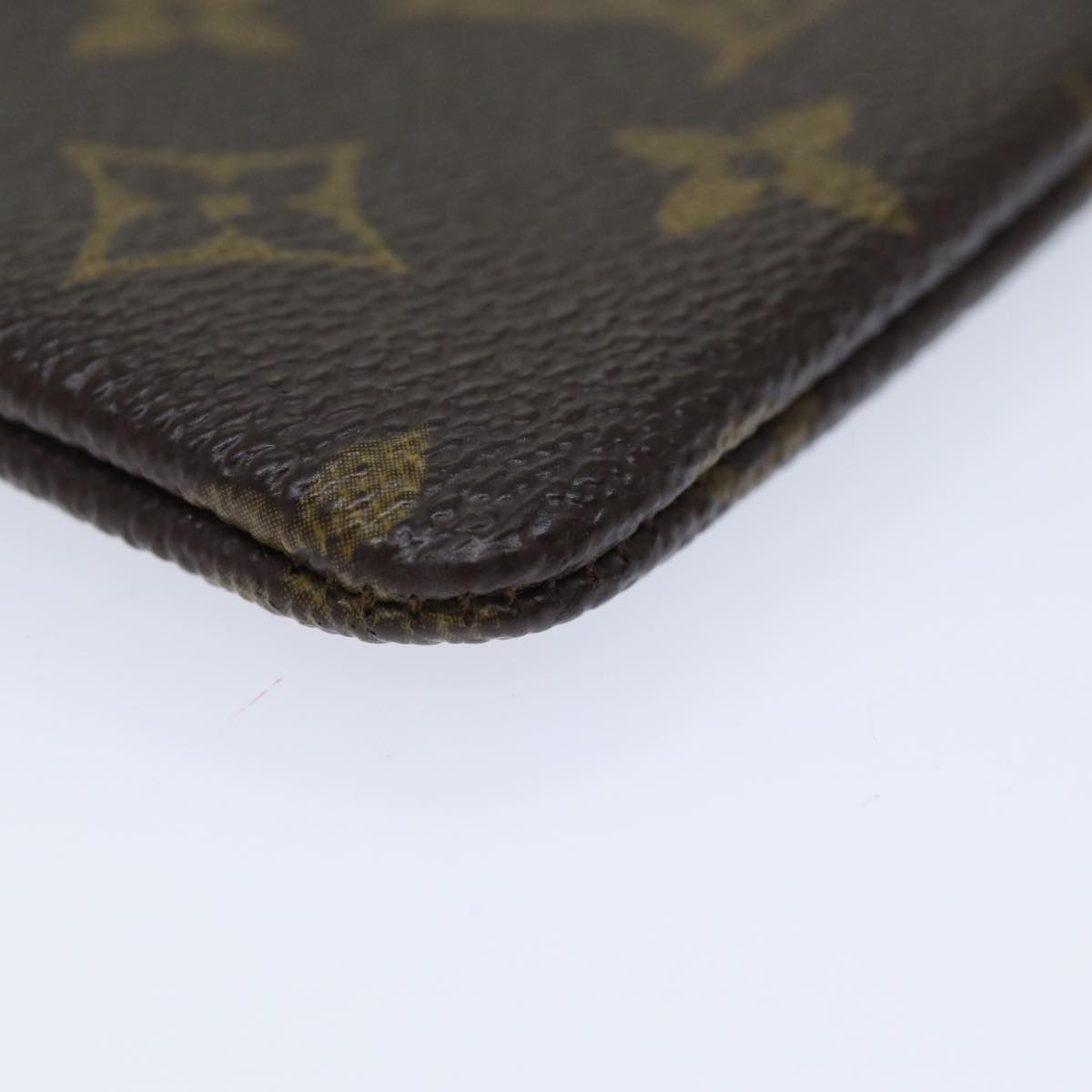 LOUIS VUITTON Monogram Pochette Cles Coin Purse M62650 LV 70693