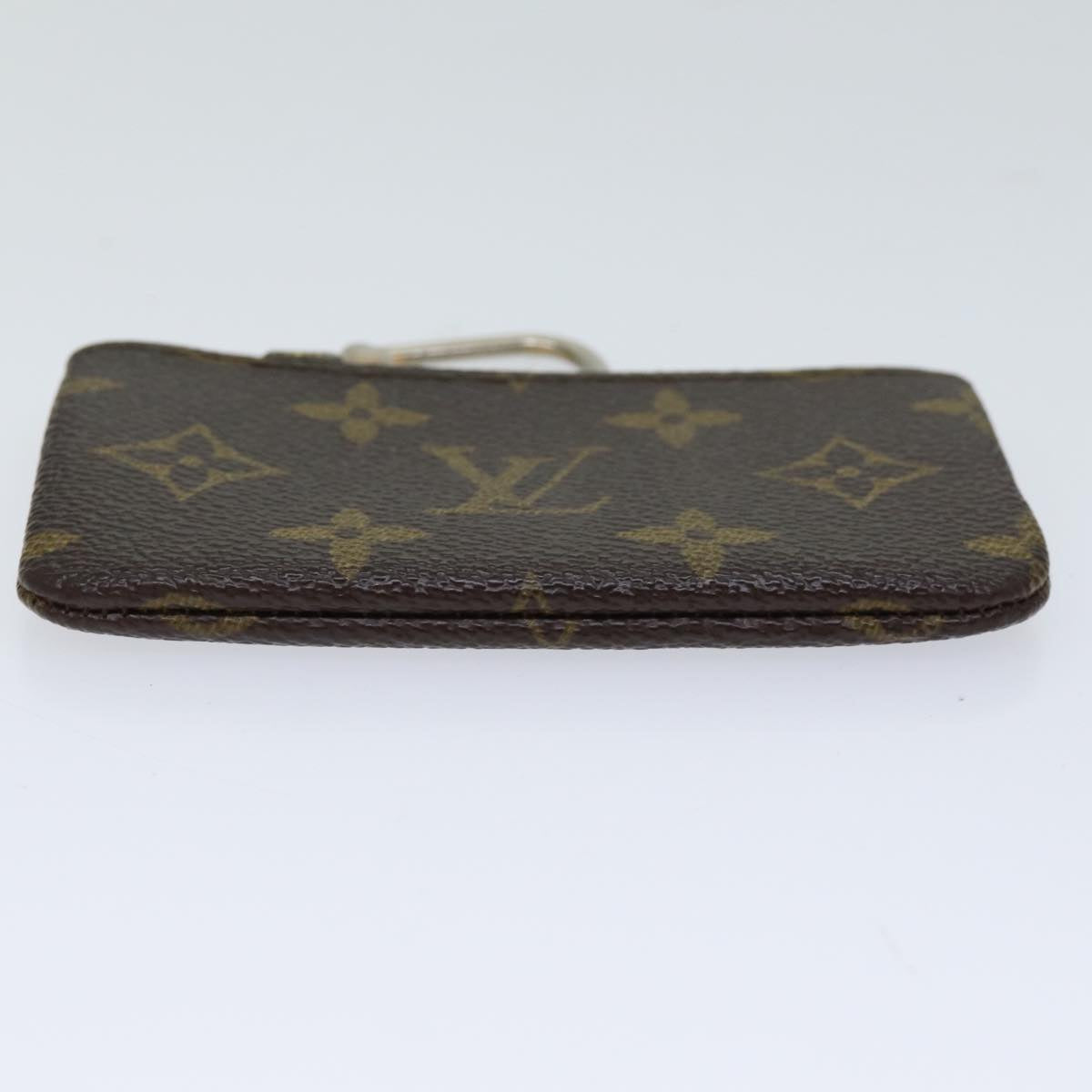 LOUIS VUITTON Monogram Pochette Cles Coin Purse M62650 LV 70693