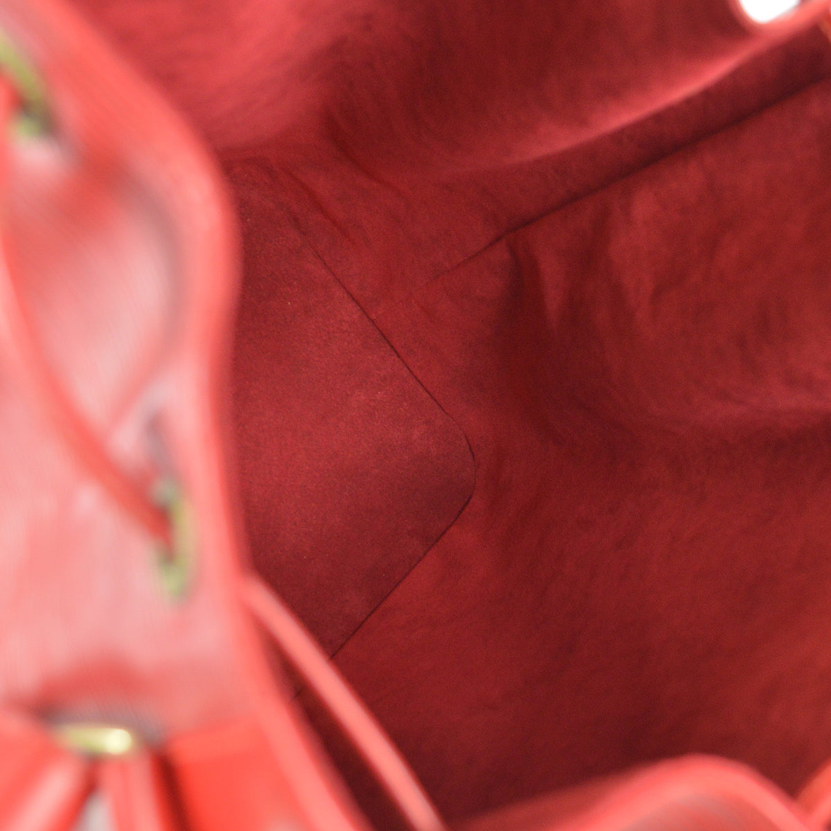 Louis Vuitton 1998 Noe Red Epi M44007