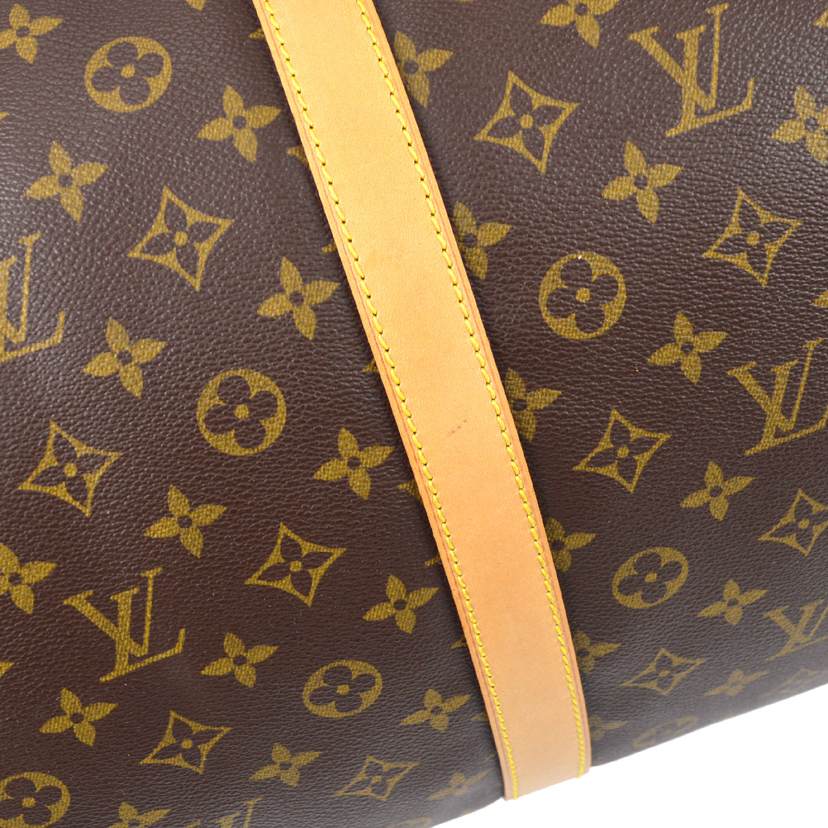Louis Vuitton 2000 Monogram Keepall Bandouliere 60 2way Duffle M41412