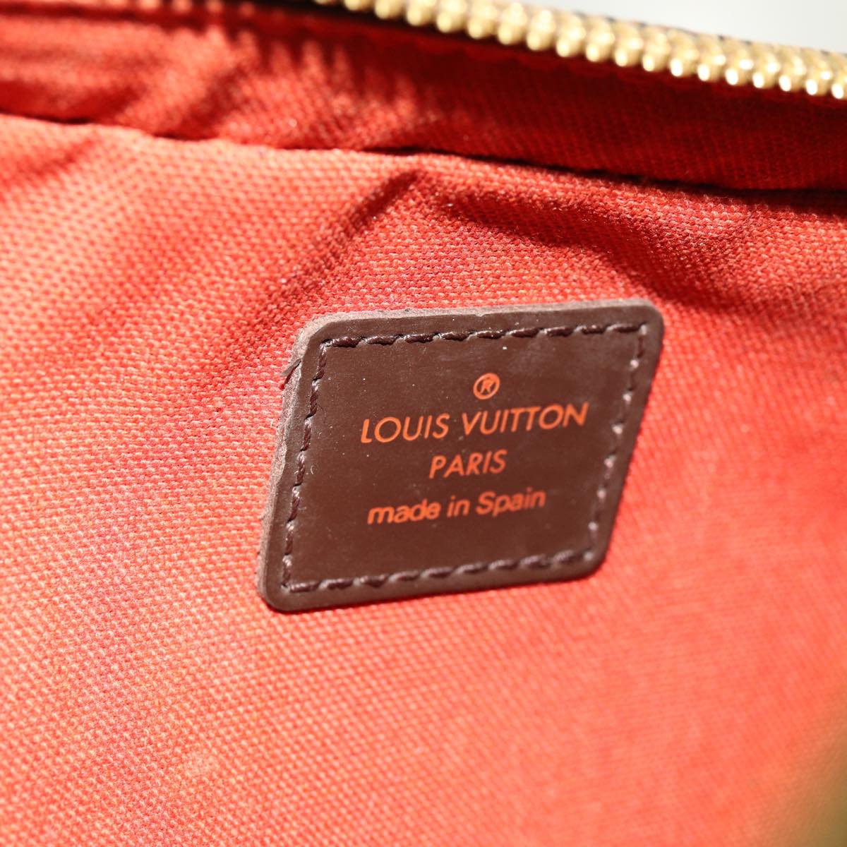 LOUIS VUITTON Damier Ebene Geronimos Shoulder Bag N51994 LV 70750