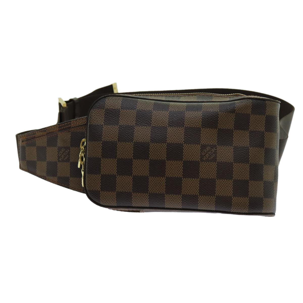 LOUIS VUITTON Damier Ebene Geronimos Shoulder Bag N51994 LV 70750