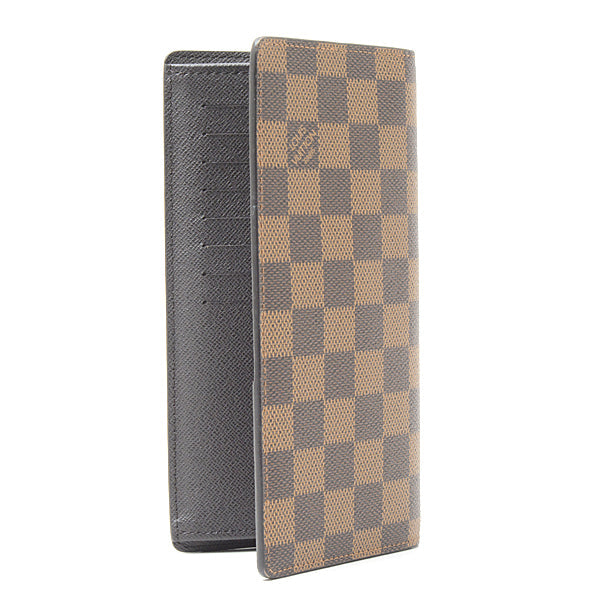 Louis Vuitton Damier Portefeuille Brazza Wallet N63347