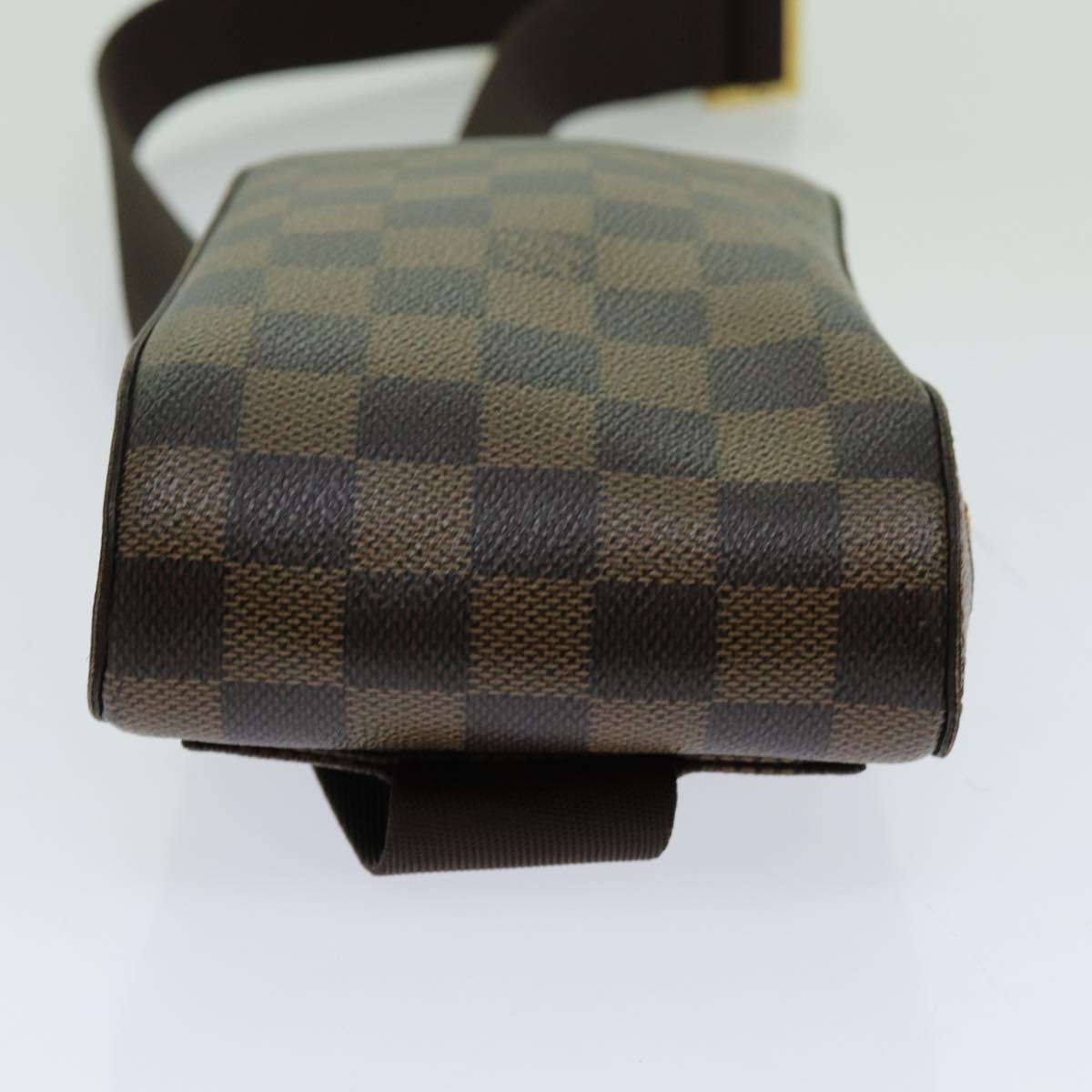 LOUIS VUITTON Damier Ebene Geronimos Shoulder Bag N51994 LV 70750