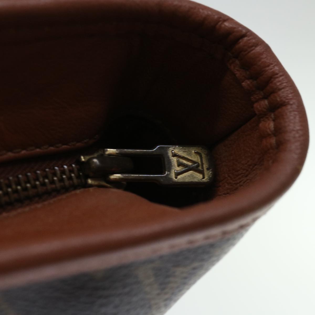 LOUIS VUITTON Monogram Sac Weekend PM Tote Bag M42425 LV 70751