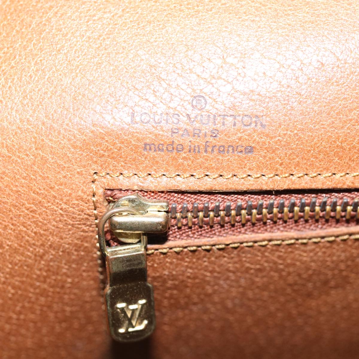 LOUIS VUITTON Monogram Sac Weekend PM Tote Bag M42425 LV 70751