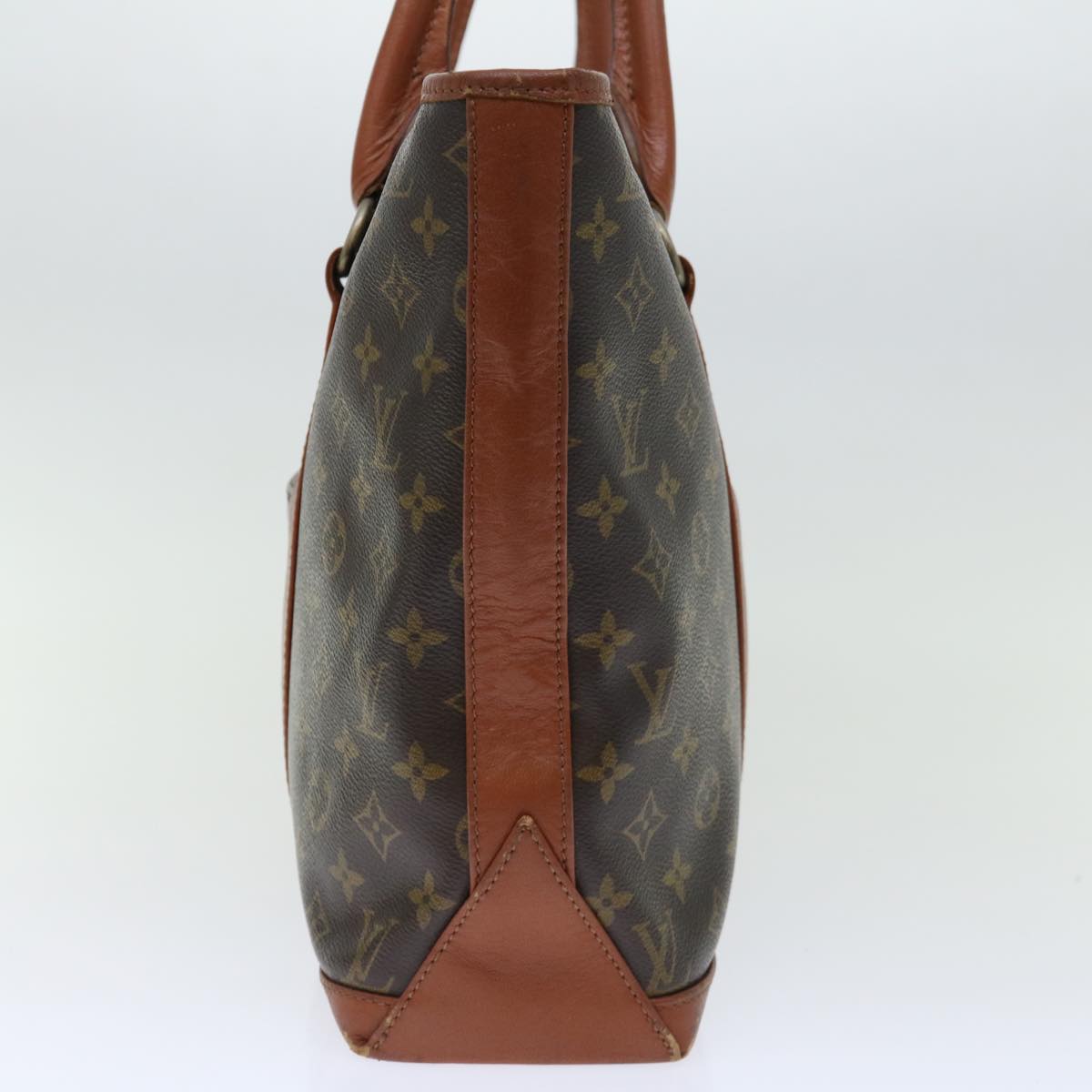 LOUIS VUITTON Monogram Sac Weekend PM Tote Bag M42425 LV 70751