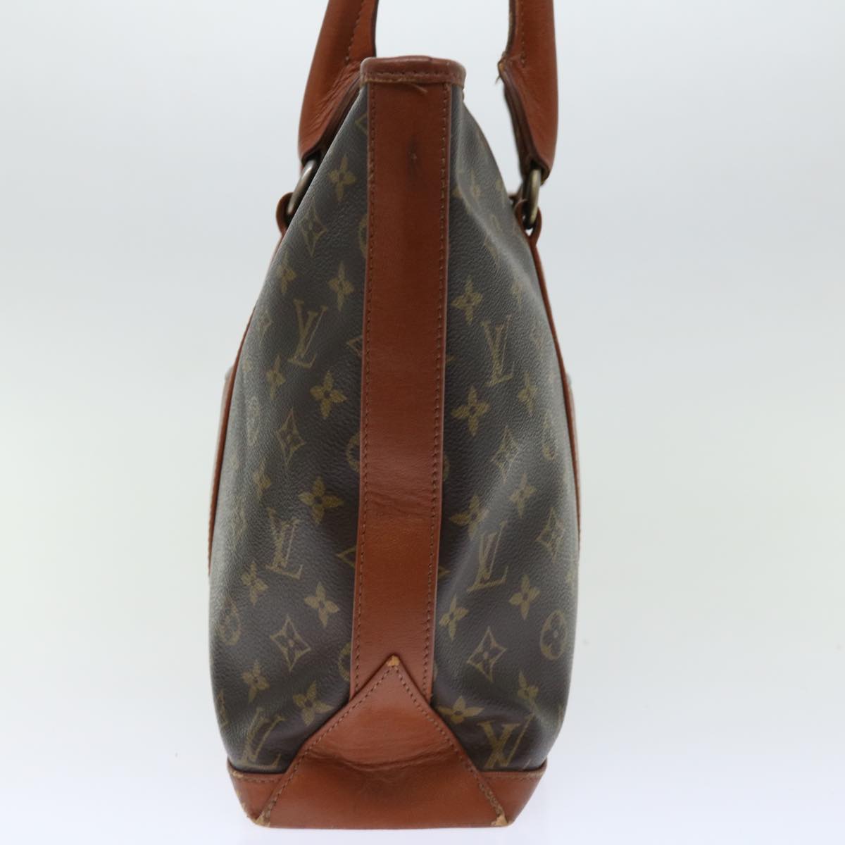 LOUIS VUITTON Monogram Sac Weekend PM Tote Bag M42425 LV 70751