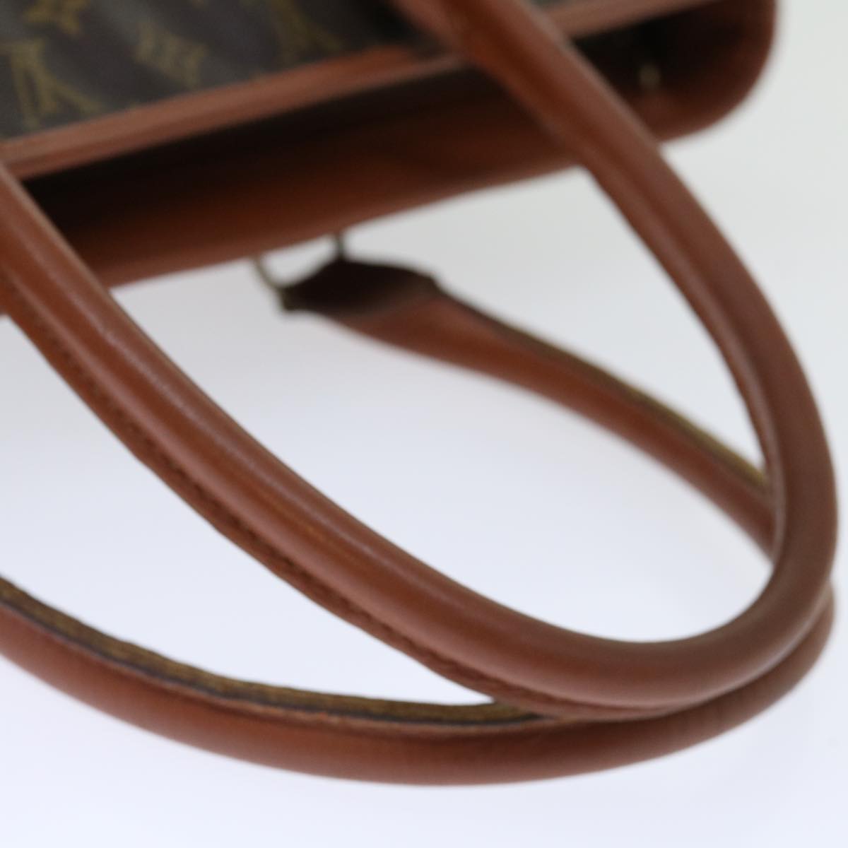 LOUIS VUITTON Monogram Sac Weekend PM Tote Bag M42425 LV 70751