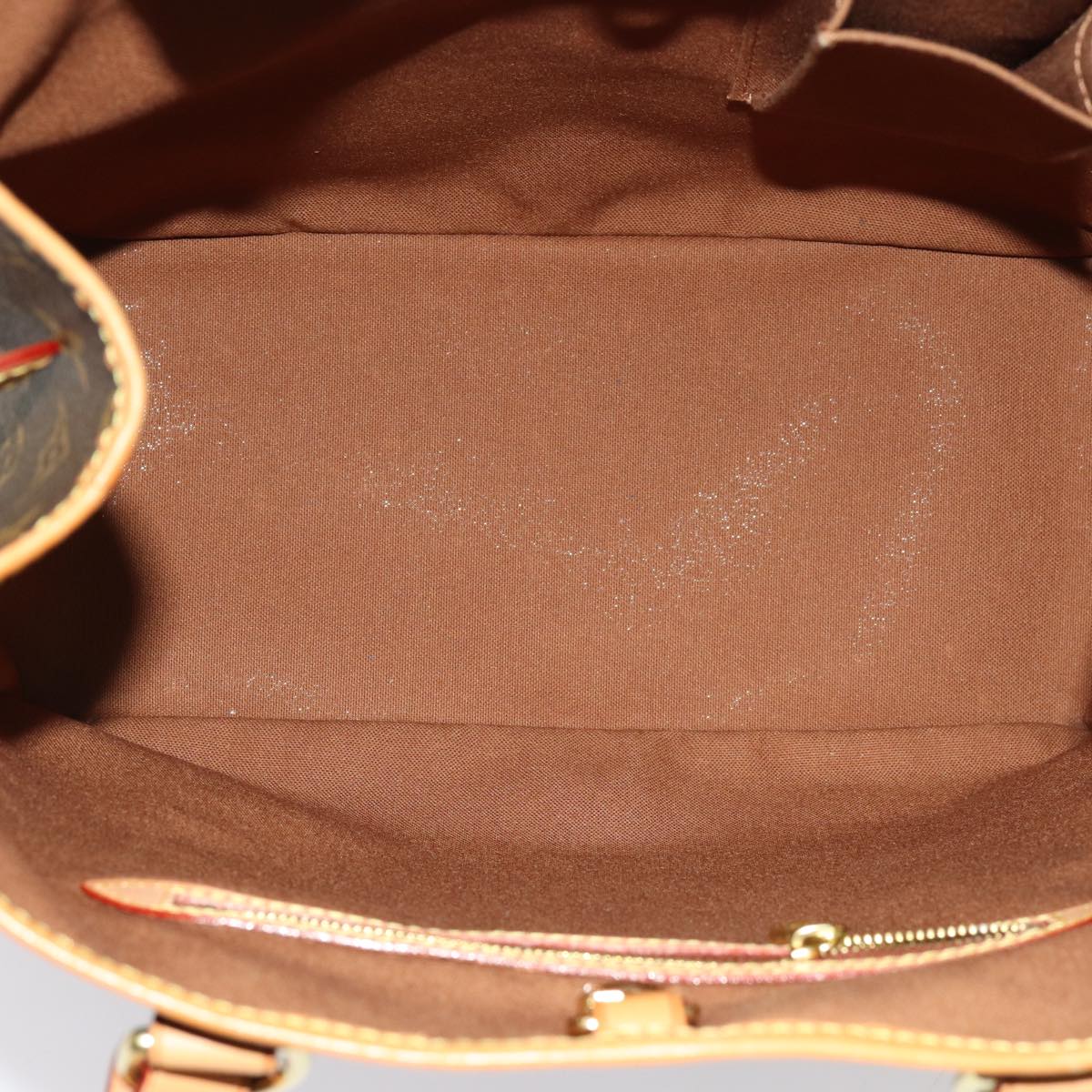 LOUIS VUITTON Monogram Batignolles Vertical Tote Bag M51153 LV 70759A