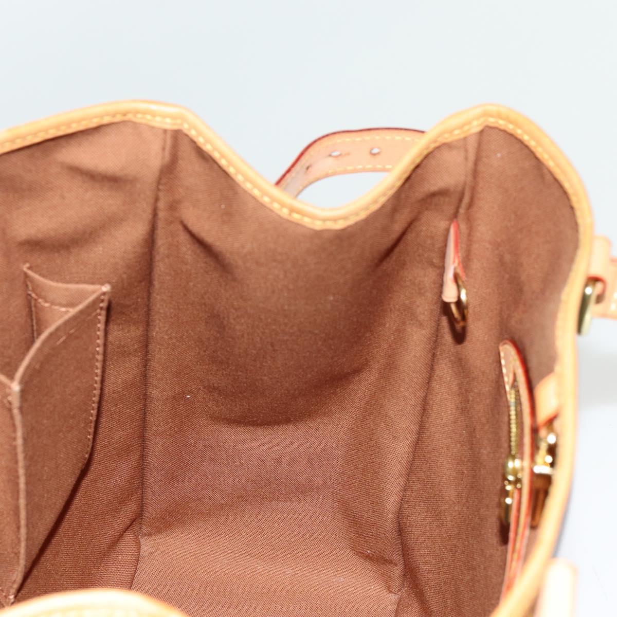LOUIS VUITTON Monogram Batignolles Vertical Tote Bag M51153 LV 70759A