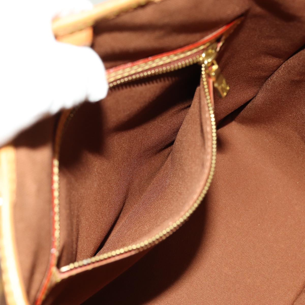 LOUIS VUITTON Monogram Batignolles Vertical Tote Bag M51153 LV 70759A
