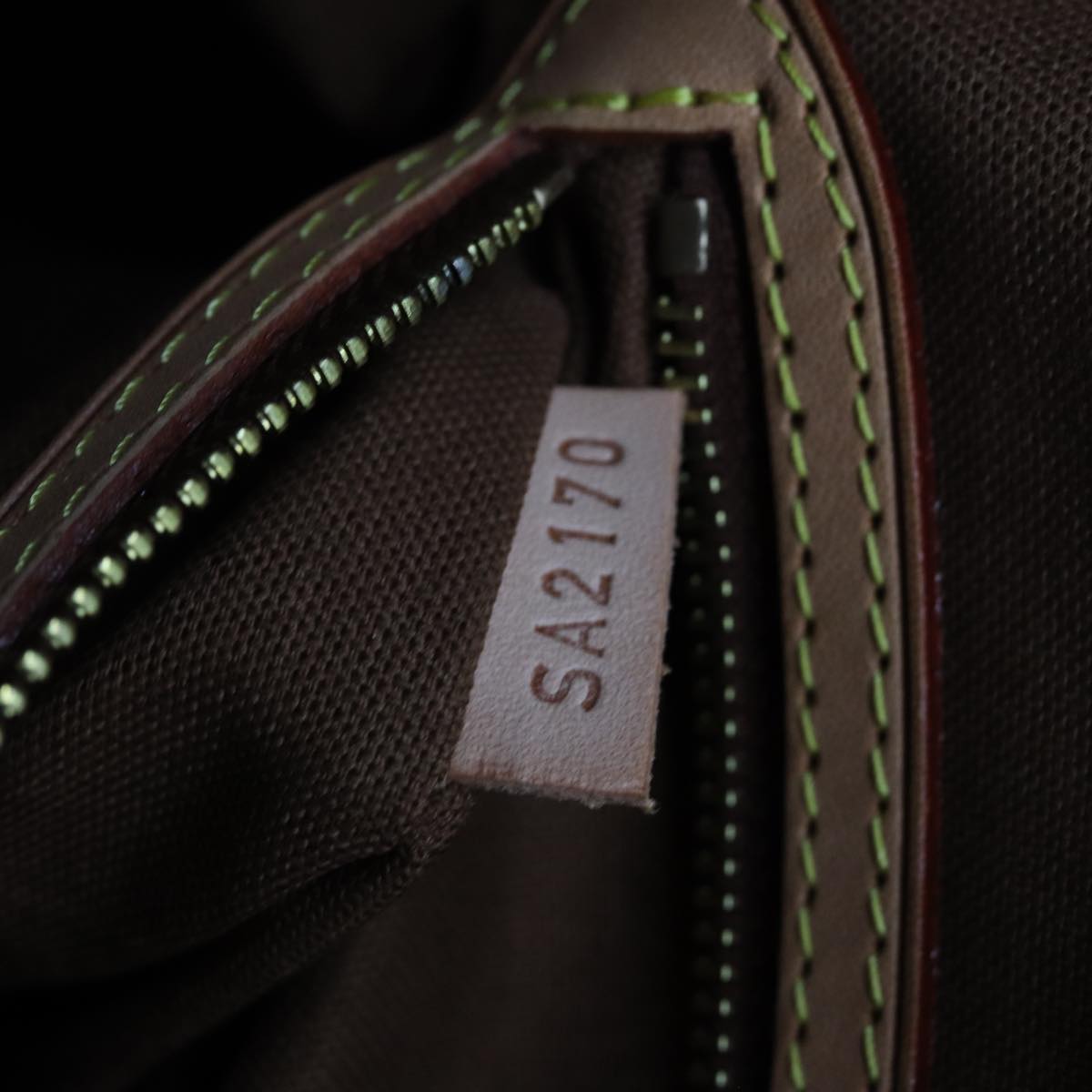LOUIS VUITTON Monogram Batignolles Vertical Tote Bag M51153 LV 70759A