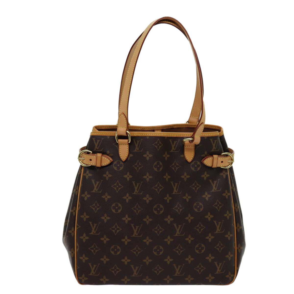 LOUIS VUITTON Monogram Batignolles Vertical Tote Bag M51153 LV 70759A