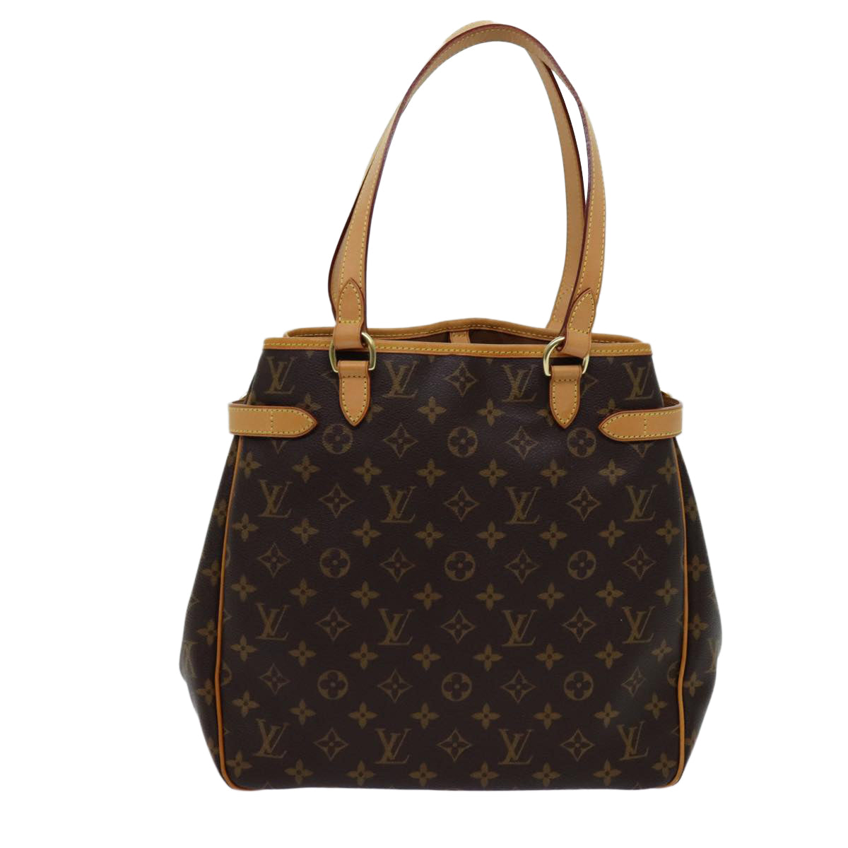 LOUIS VUITTON Monogram Batignolles Vertical Tote Bag M51153 LV 70759A