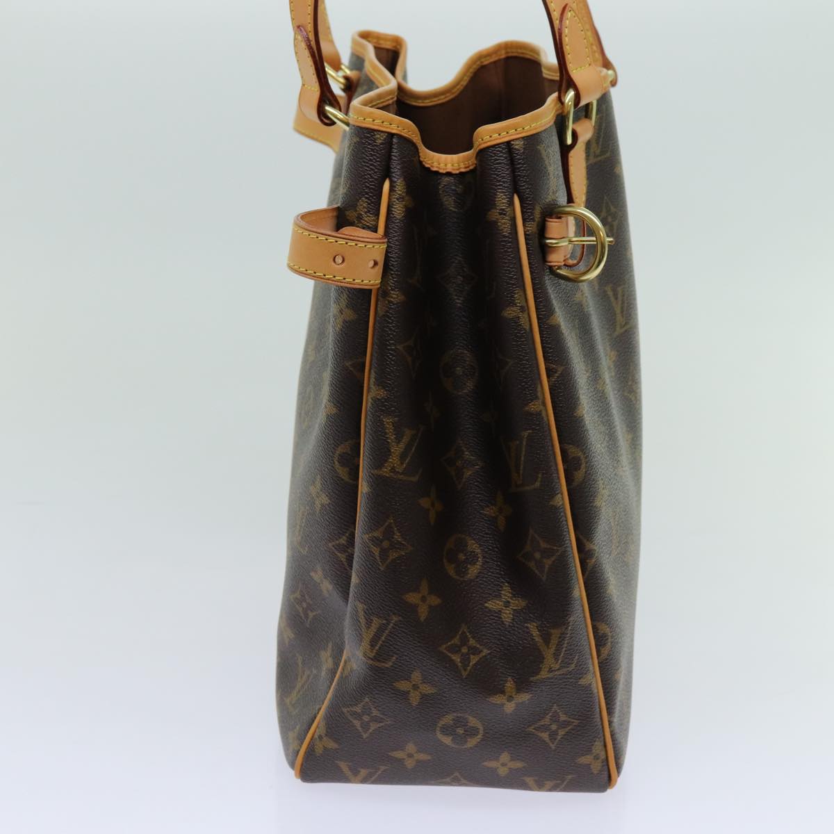 LOUIS VUITTON Monogram Batignolles Vertical Tote Bag M51153 LV 70759A