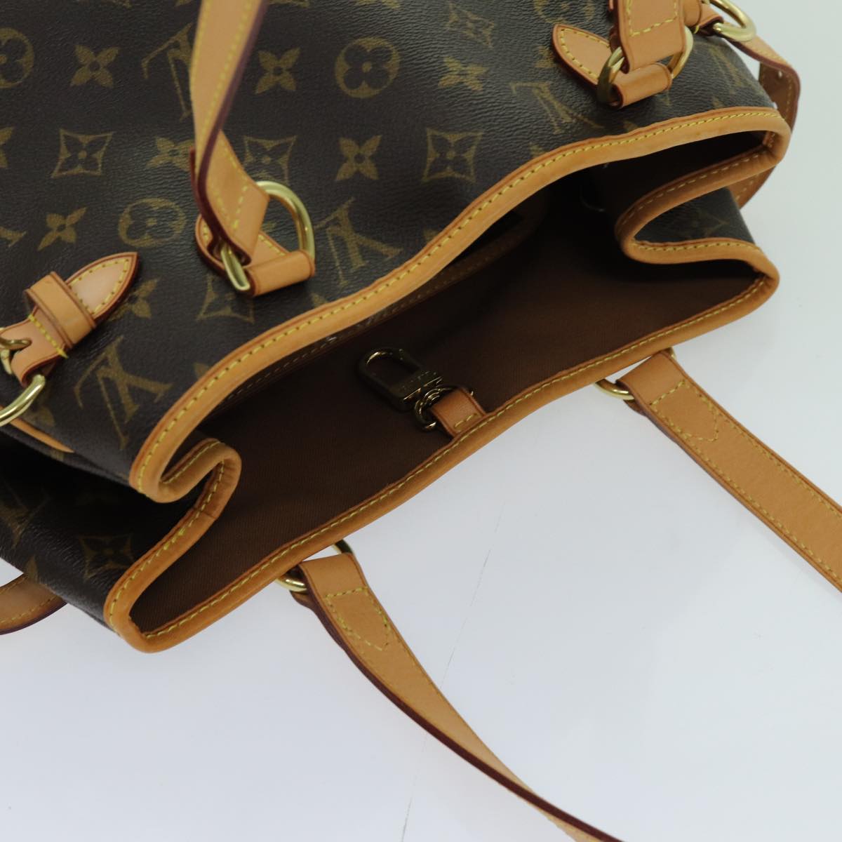 LOUIS VUITTON Monogram Batignolles Vertical Tote Bag M51153 LV 70759A