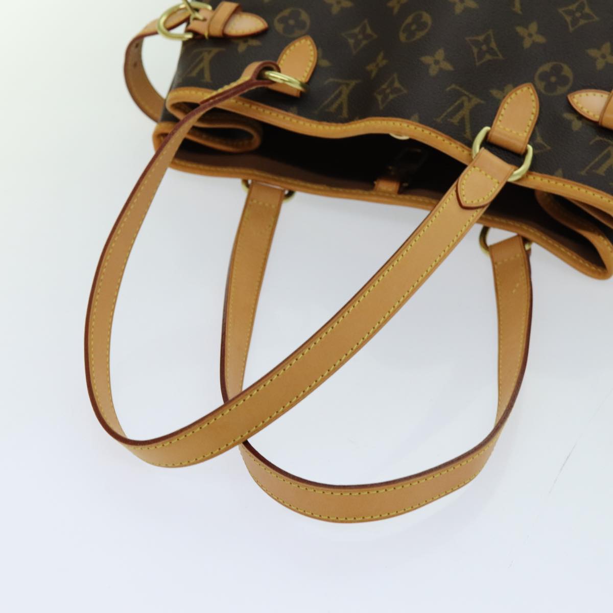 LOUIS VUITTON Monogram Batignolles Vertical Tote Bag M51153 LV 70759A