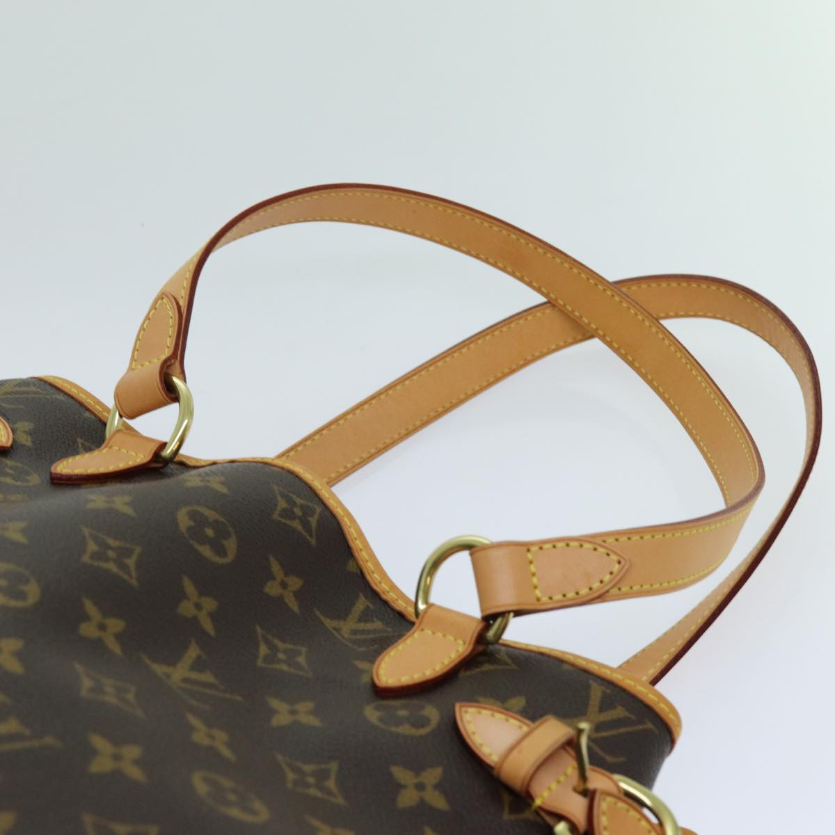 LOUIS VUITTON Monogram Batignolles Vertical Tote Bag M51153 LV 70759A