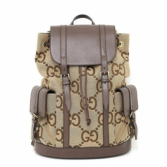 Gucci Gg Canvas  Gg Canvas Backpack