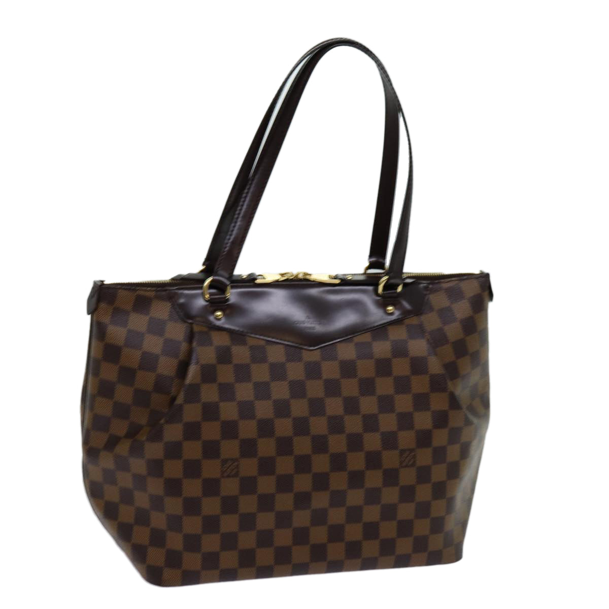 LOUIS VUITTON Damier Ebene Westminster GM Tote Bag N41103 LV 70760A