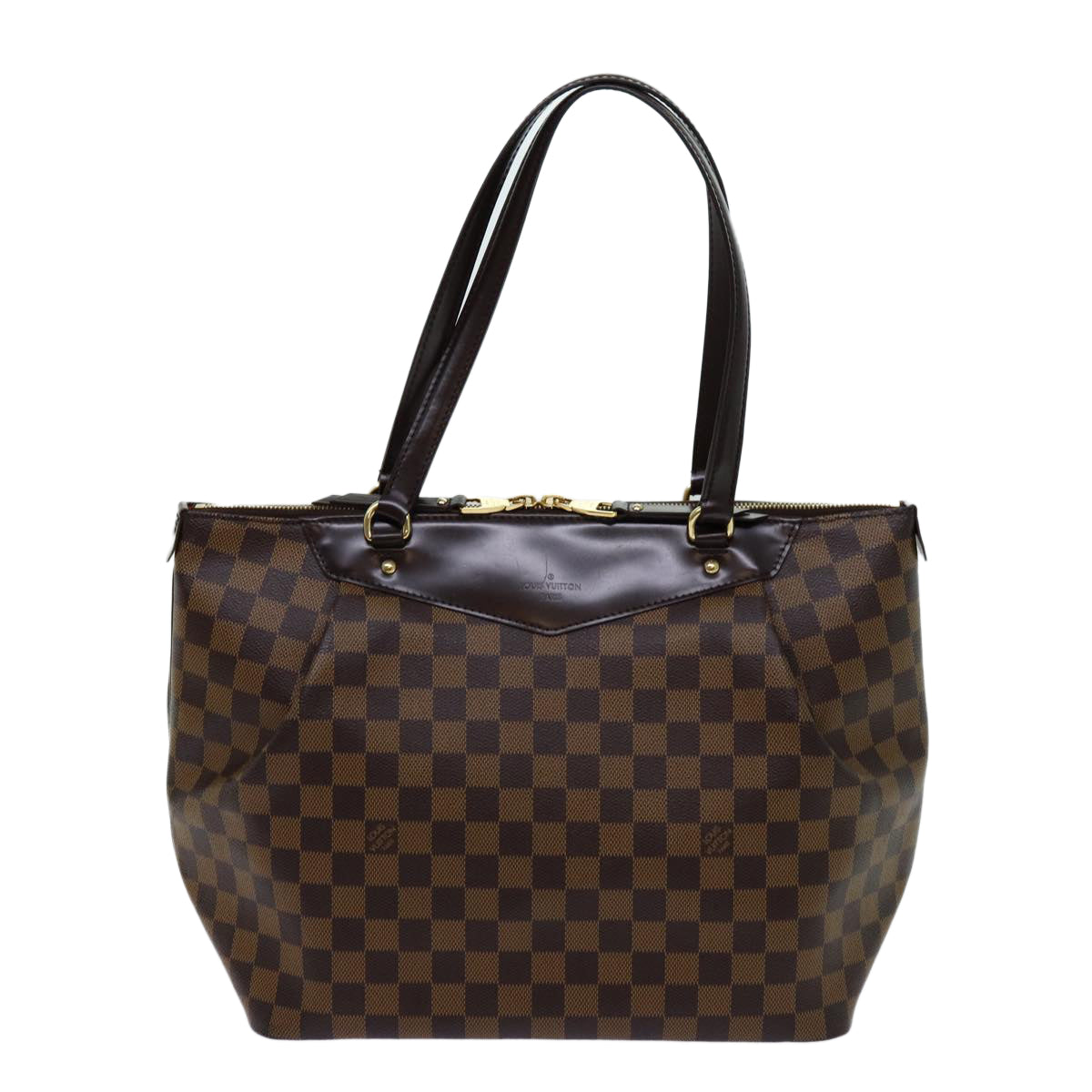 LOUIS VUITTON Damier Ebene Westminster GM Tote Bag N41103 LV 70760A