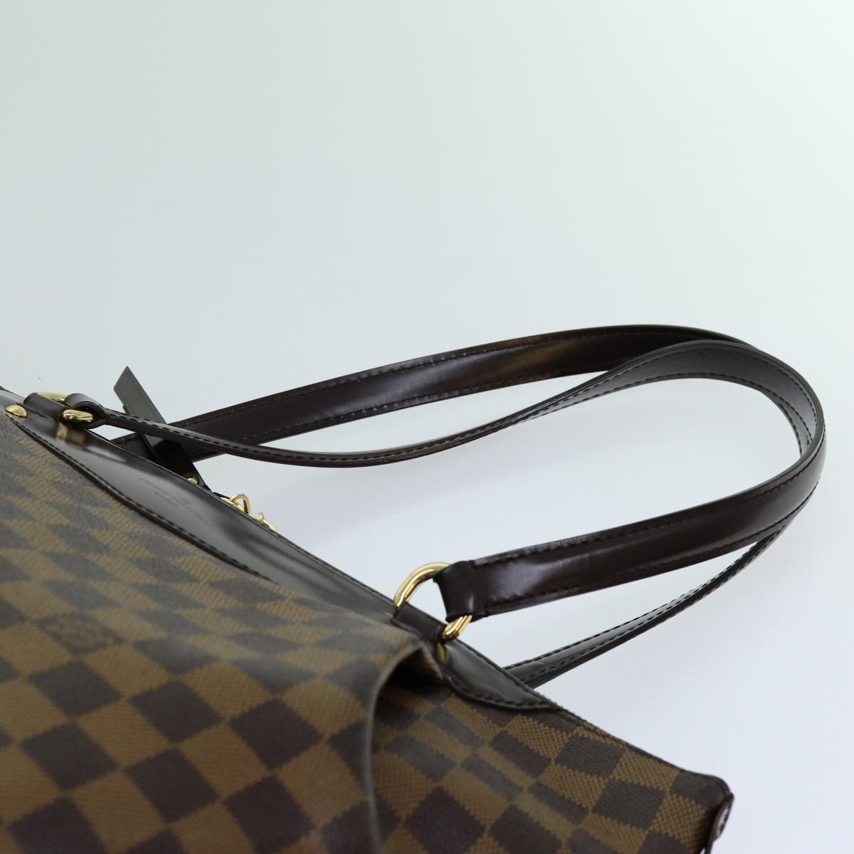 LOUIS VUITTON Damier Ebene Westminster GM Tote Bag N41103 LV 70760A