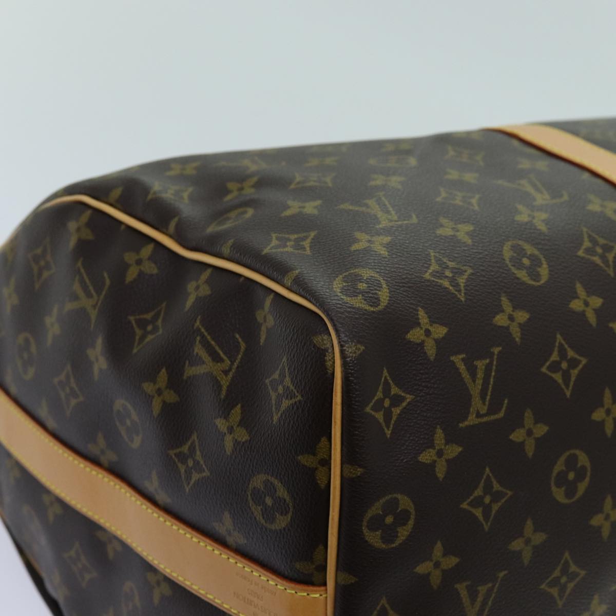 LOUIS VUITTON Monogram Keepall Bandouliere 50 Boston Bag M41416 LV 70761A