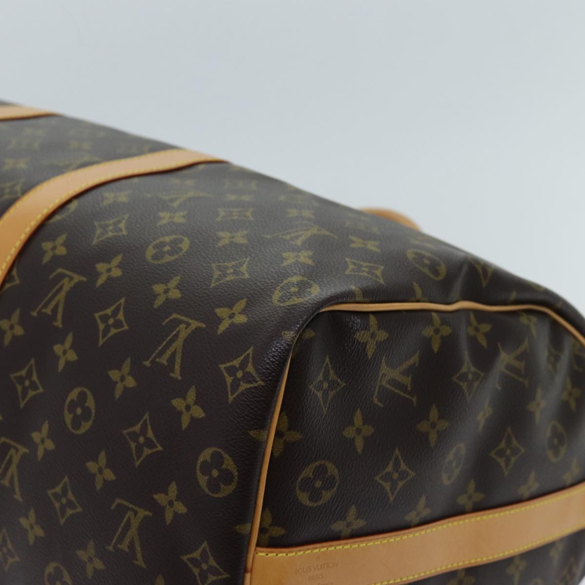 LOUIS VUITTON Monogram Keepall Bandouliere 50 Boston Bag M41416 LV 70761A