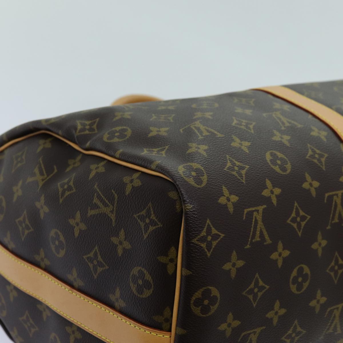 LOUIS VUITTON Monogram Keepall Bandouliere 50 Boston Bag M41416 LV 70761A
