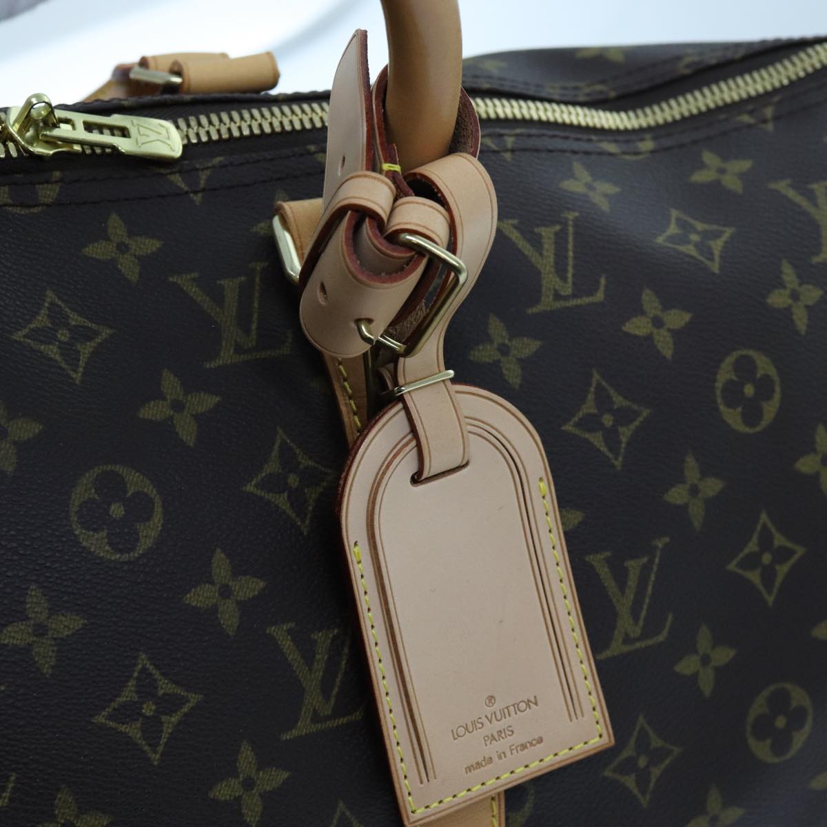 LOUIS VUITTON Monogram Keepall Bandouliere 50 Boston Bag M41416 LV 70761A