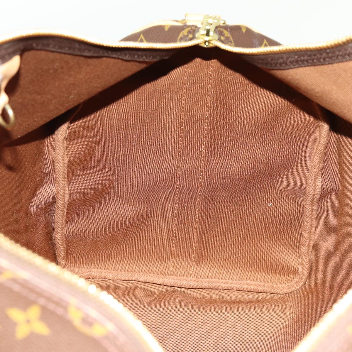 LOUIS VUITTON Monogram Keepall Bandouliere 50 Boston Bag M41416 LV 70761A