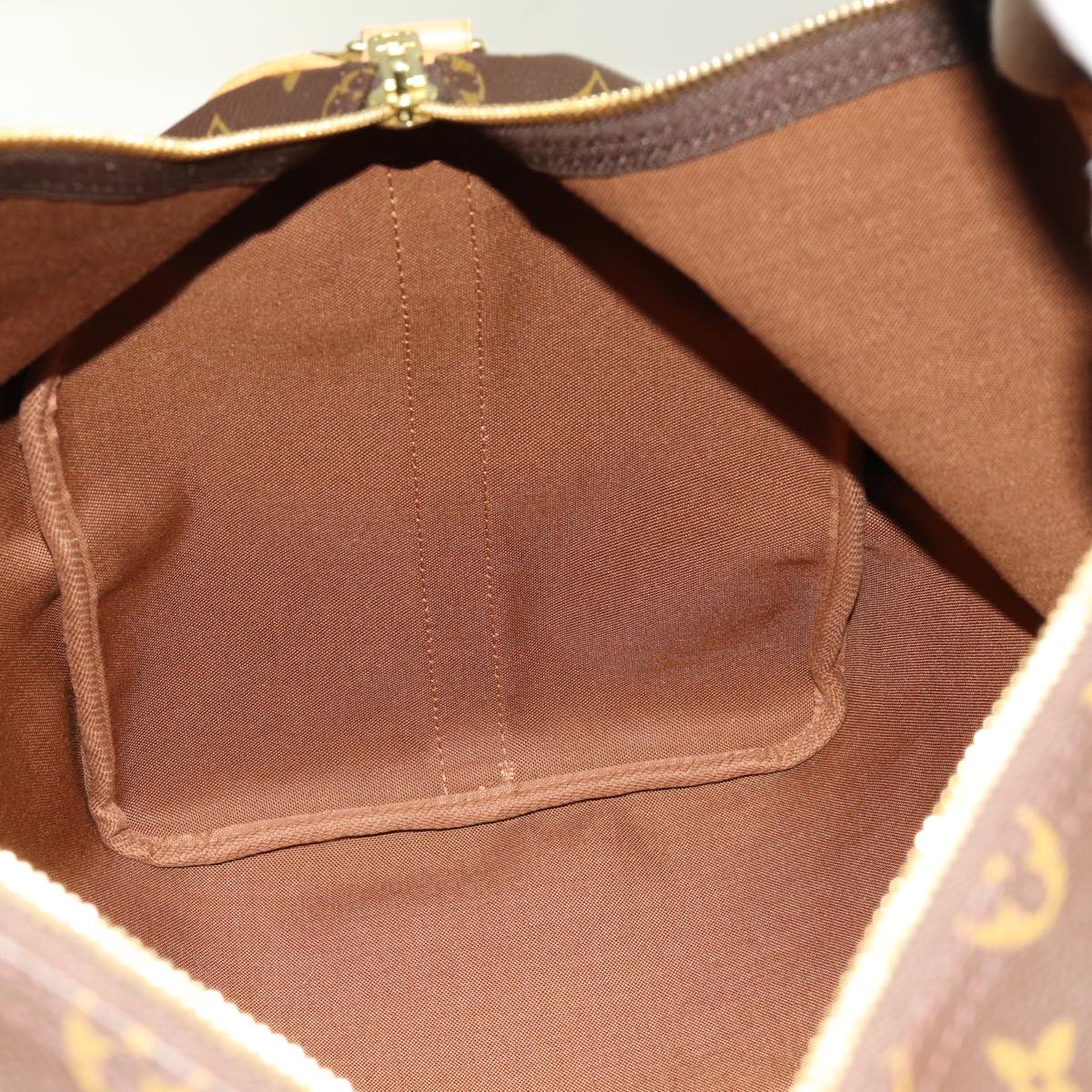 LOUIS VUITTON Monogram Keepall Bandouliere 50 Boston Bag M41416 LV 70761A