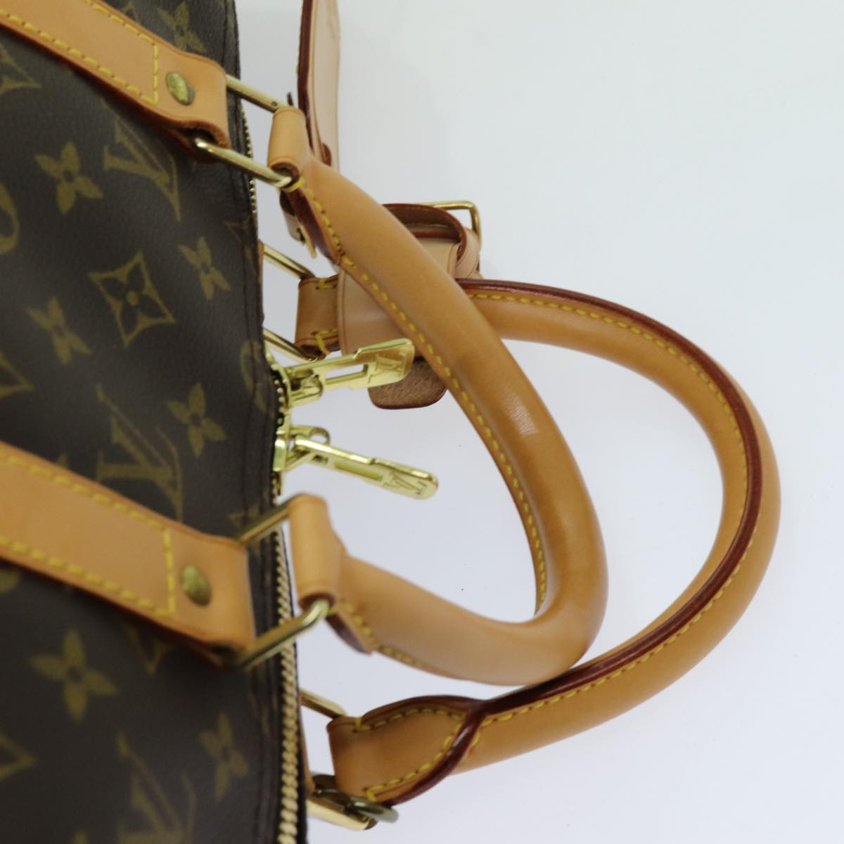 LOUIS VUITTON Monogram Keepall Bandouliere 50 Boston Bag M41416 LV 70761A