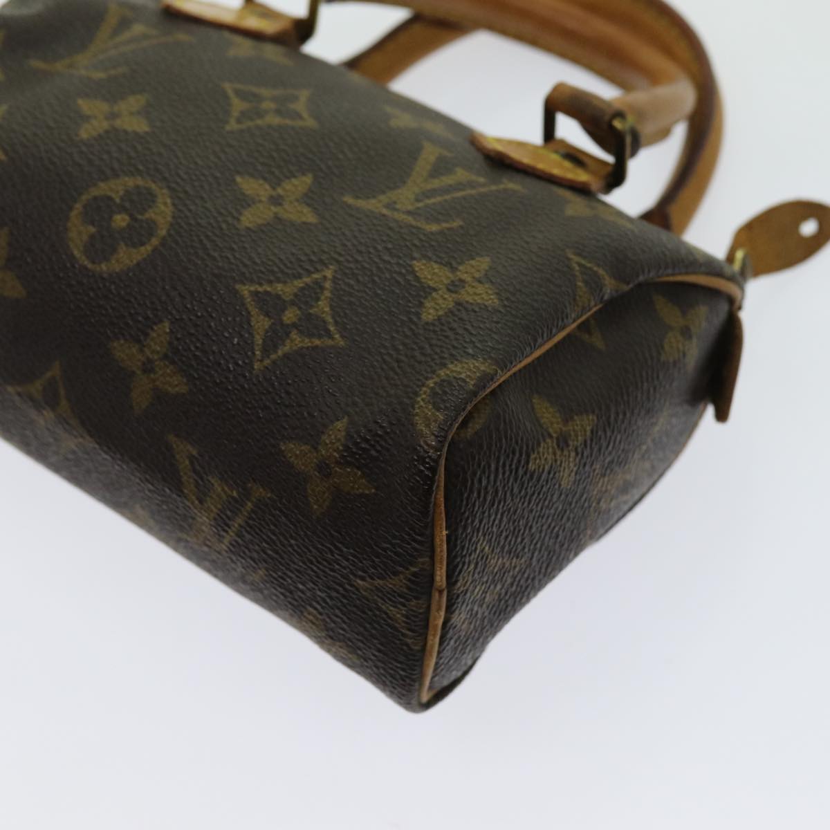 LOUIS VUITTON Monogram Mini Speedy Hand Bag M41534 LV 70766