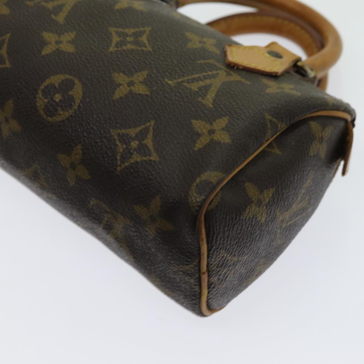 LOUIS VUITTON Monogram Mini Speedy Hand Bag M41534 LV 70766